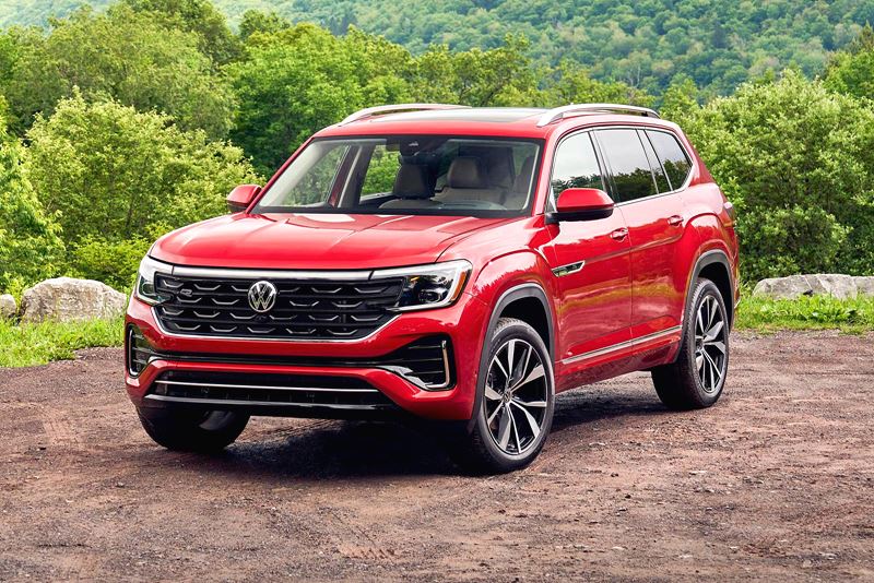 2025 폭스바겐 아틀라스: 대형 SUV 가격과 성능