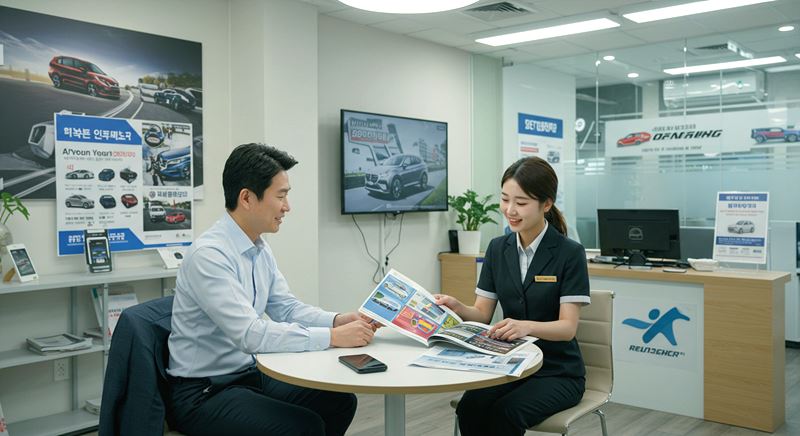 신차 장기렌트 비용
