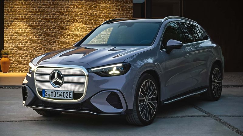 벤츠 GLC EQ 전기차