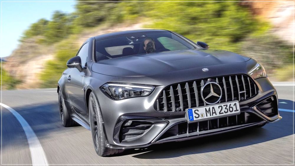 메르세데스-AMG CLE 53 4MATIC+ 쿠페 가격 성능 날렵해진 디자인